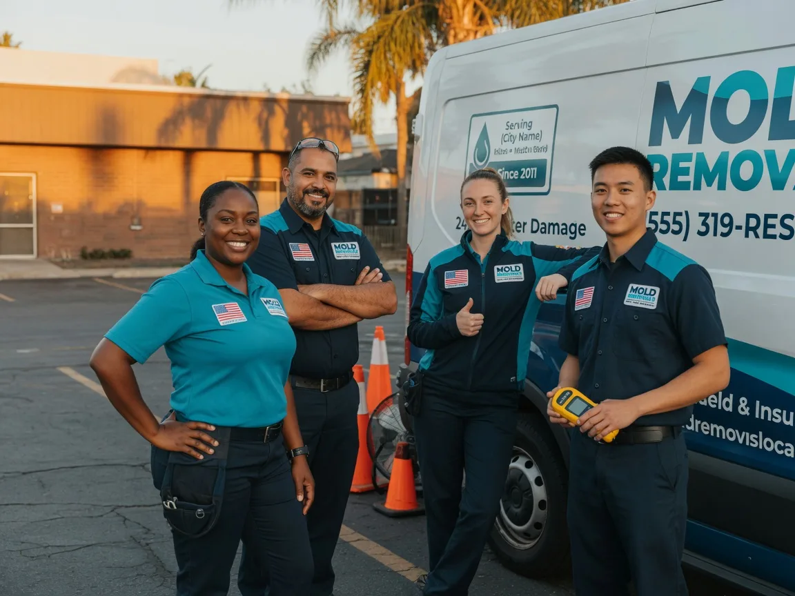 Water Damage Restoration company in Cedar Glen, CA