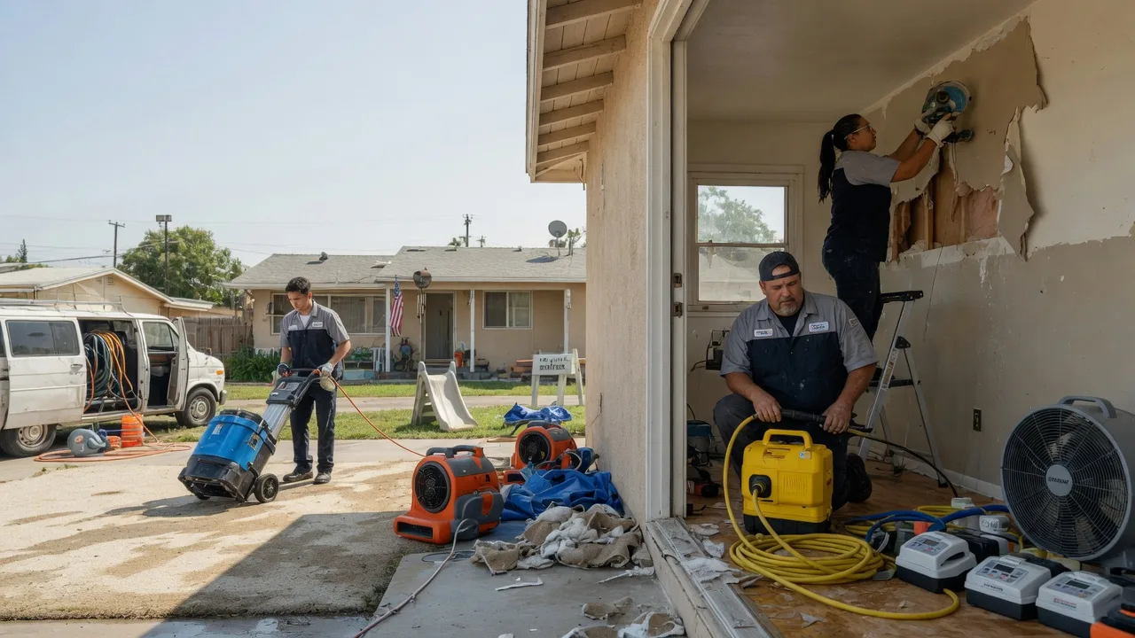 Water Damage Restoration in Cedar Glen, CA near me